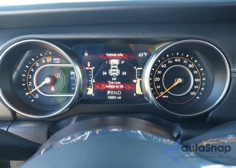 2022 Jeep Wrangler Unlimited High Altitude 4X4 from USA, damaged, VIN 1C4HJXEG6NW238843